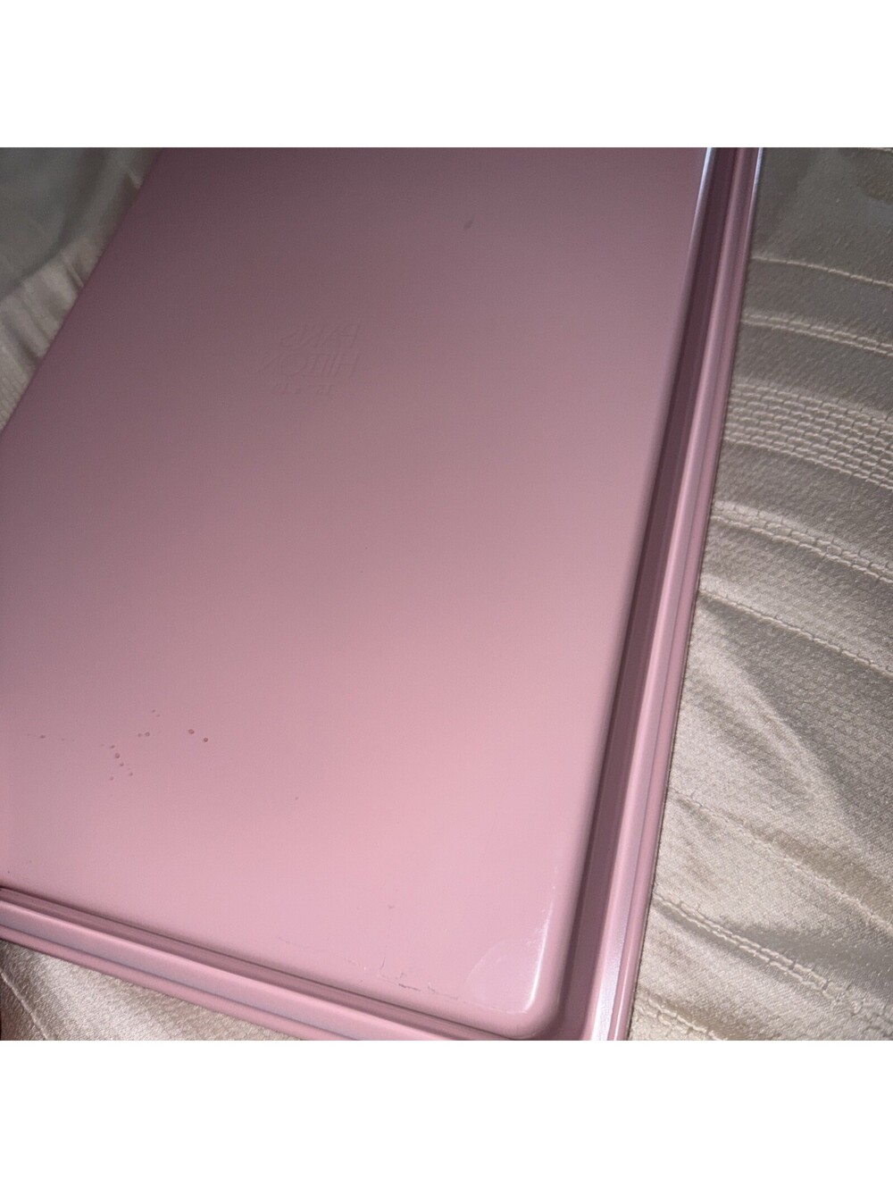 PARIS HILTON 15X10 COOKIE SHEET PARIS HILTON COOKIE SHEET baby PINK NEW